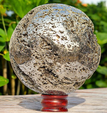 27.8LB ! 190MM Doré Pyrite