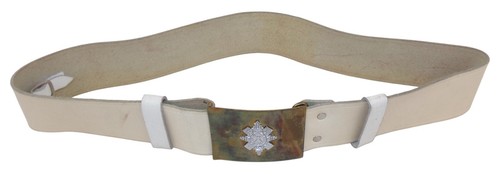 Ceinturon grande tenue cuir