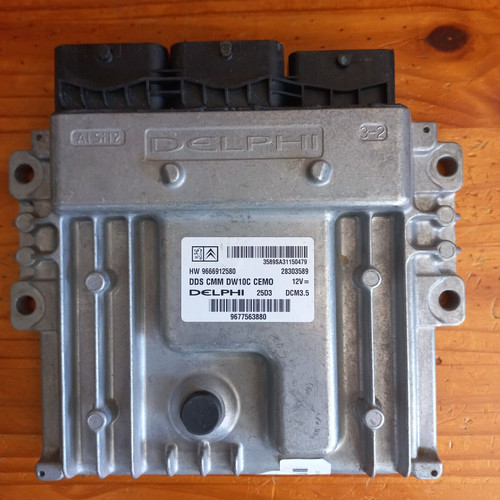 Calculateur ds4 2 - c4,