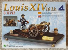 1/30 Louis XIV 16 Lb Cannon