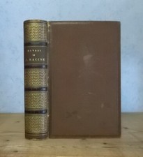 ANDROMAQUE BERENICE ESTHER... OEUVRES DE JEAN RACINE (ED. 1866, GRAVURES).