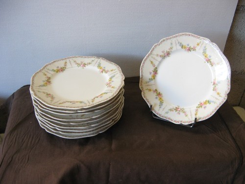 Superbe assiettes à - superbe, 10