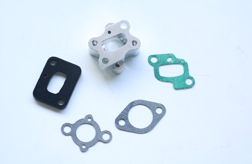 Alloy intake manifold kit for - manifold,