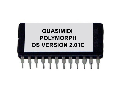 Quasimidi polymorph firmware - polymorph,