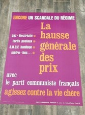Affiche originale 1971 PC