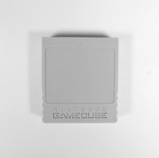 Carte Mémoire Memory Card Nintendo Gamecube GC Officiel DOL-008 59 Blocs Jap 6