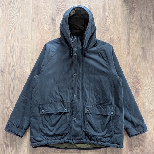 Veste capuche barbour - veste,