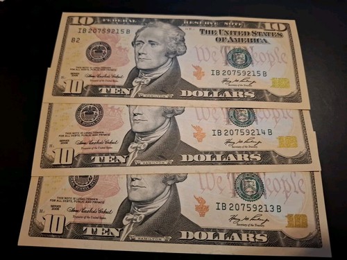 United states usa - 10, dollars
