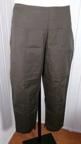Pantalon court 100 lin - pantalon,