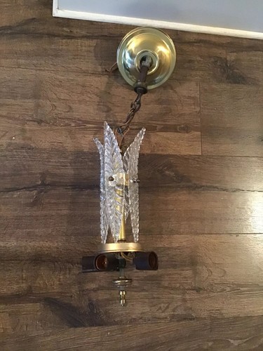 Vintage ceiling light fixture - vintage,