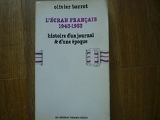 OLIVIER BARROT L'ECRAN