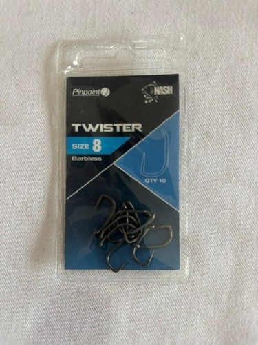 Nash twister barbless - nash, hooks