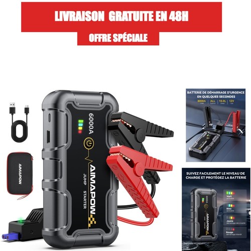 Aimapow démarreur batterie - aimapow,