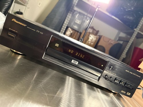 Pioneer 525 dvd - dvd, player