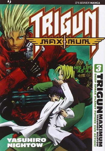 Yasuhiro nightow trigun - nightow,