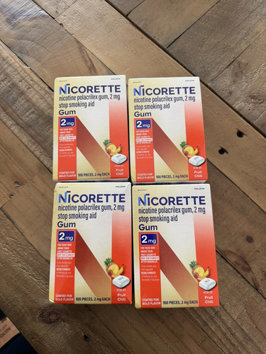 Nicorette value pack fruit - pack,
