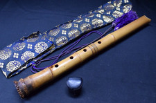 Flûte japonaise en bambou
