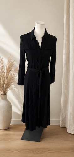 Sezane robe longue - :, avec