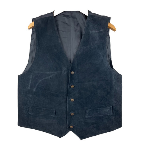 Gilet homme bleu marine - l,