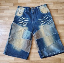 Baggy Short Akademiks En Jean