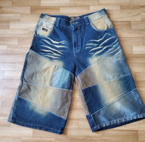 Baggy short akademiks jean - akademiks,