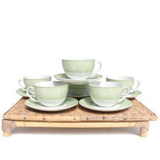 Lot de 6 tasses à thé +