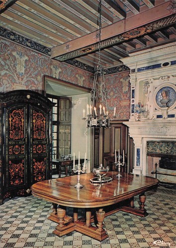 Combourg chateau salle a - combourg,