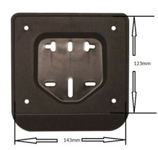 support plaque immatriculation pour cyclomoteur mobylette solex plastique