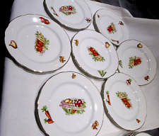14 assiette plates anciennes