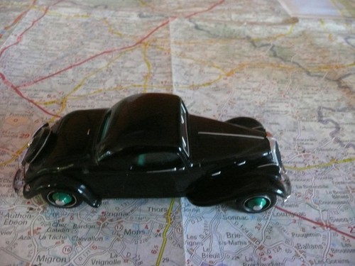 Citroen traction coupe - 22, hp