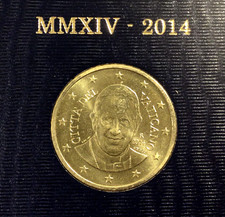 50 centimes euro BU Vatican