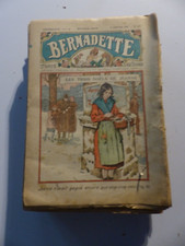 Revue Bernadette année 1937