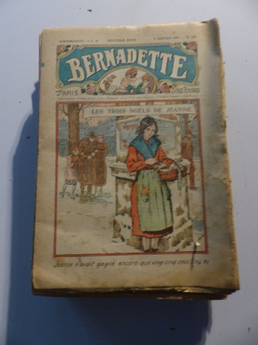 Revue bernadette année 1937 - revue,