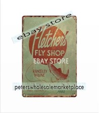 1950 Fletcher's Fly Shop