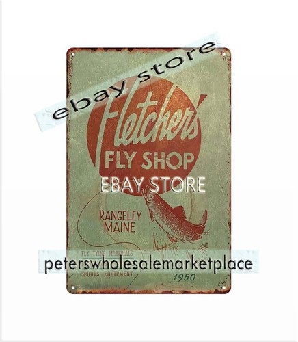 1950 fletcher fly - fletcher's, shop