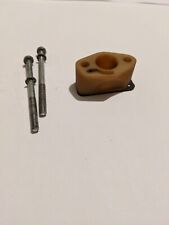 Bride et vis de carburateur