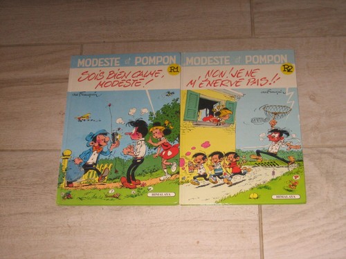 Lot modeste et pompon - 2,