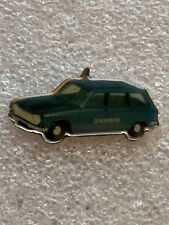 pin's Peugeot 204 gendarmerie girophare logo édition atlas car auto pins pin