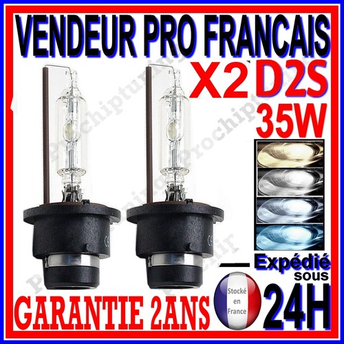 Lot ampoules d2s xenon - de,