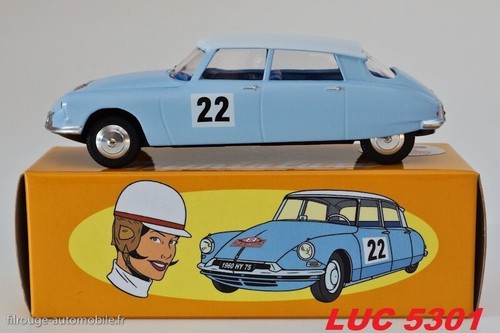 Citroën ds19 rallye margot - citroËn,
