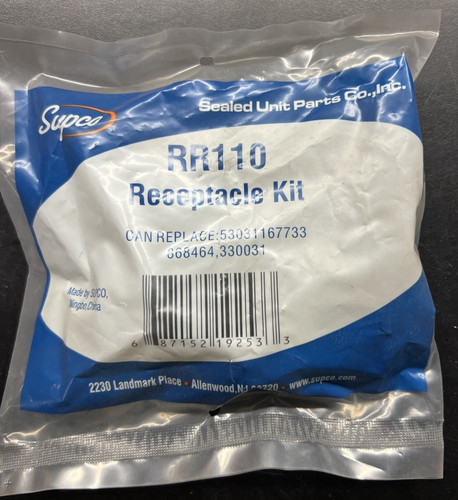 Supco rr110 receptacle kit - supco,