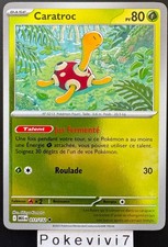 Carte Pokemon CARATROC 011/132 REVERSE ME01 Méga-Evolution MEG FR NEUF