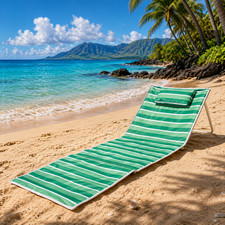 Tapis de plage chaise longue