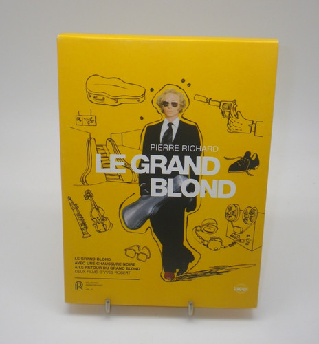 Grand blond pierre - blond,
