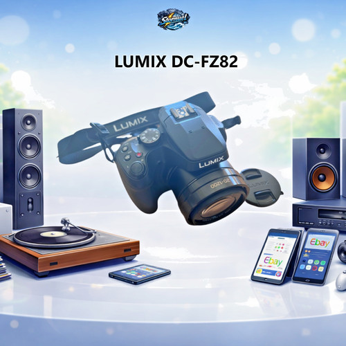 Panasonic lumix fz82 - panasonic, dc-fz82