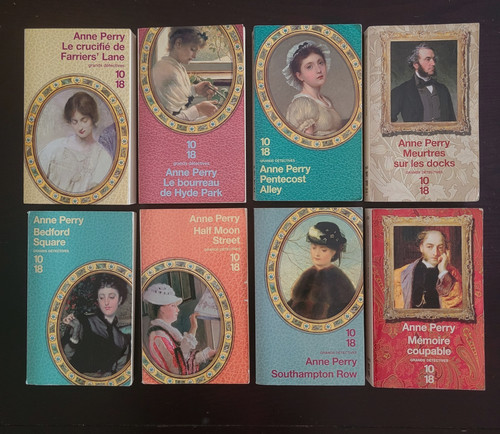 Anne perry lot livres - anne,