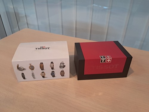 Coffret montre tissot complet - montre,