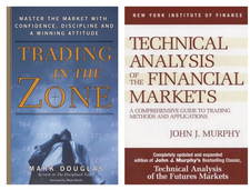 Lot de 2 livres Trading in the