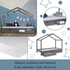 Lit D'Enfant 90x200 cm Matelas