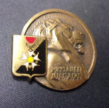 Insigne " Prytanée Militaire "- lycée de la Défense - La Flèche - Sarthe - école